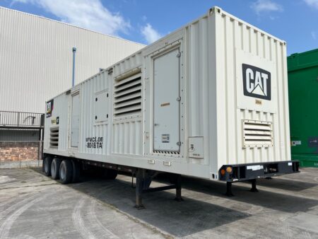 Used CAT XQ1250G Generator Set