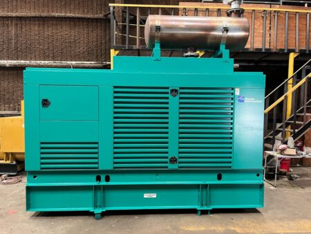 Used Cummins NT855-G3 Generator Set