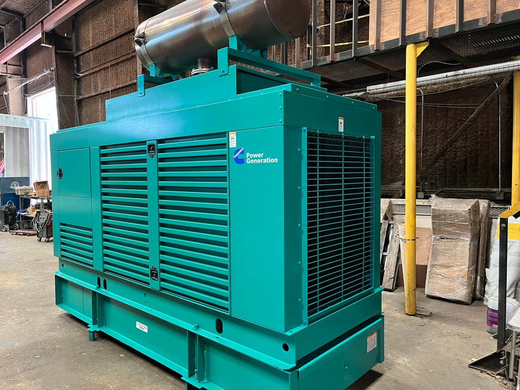 Used Cummins NT855-G3 Generator Set