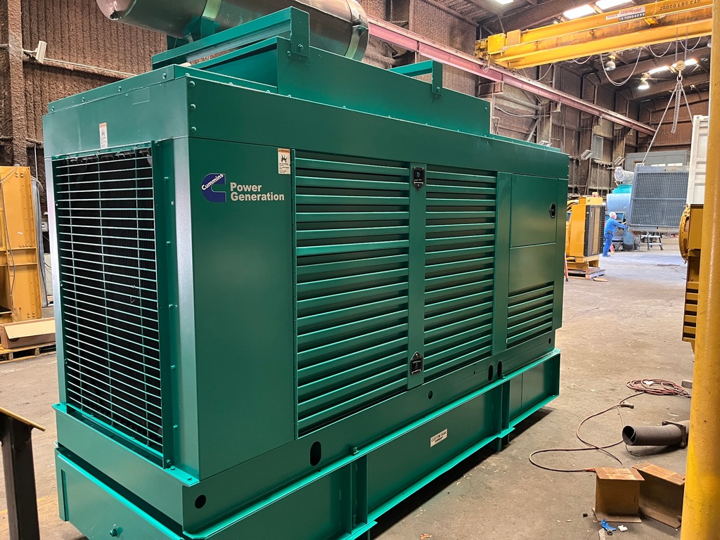 Used Cummins NT855-G3 Generator Set