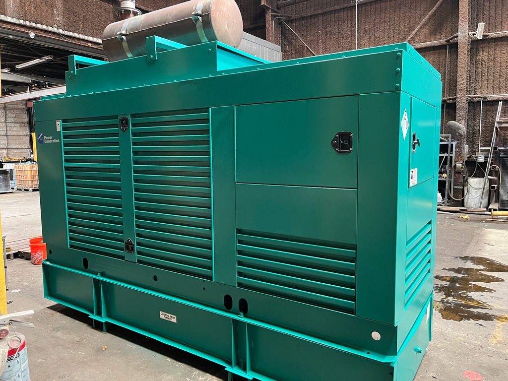 Used Cummins NT855-G3 Generator Set
