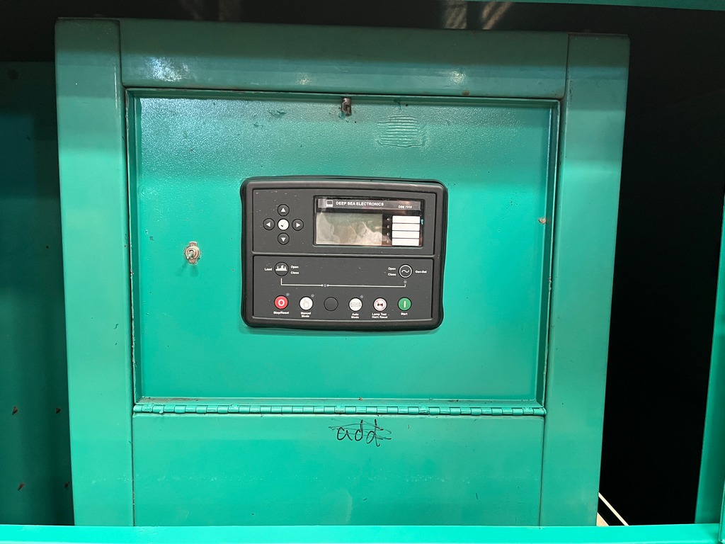 Used Cummins NT855-G3 Generator Set