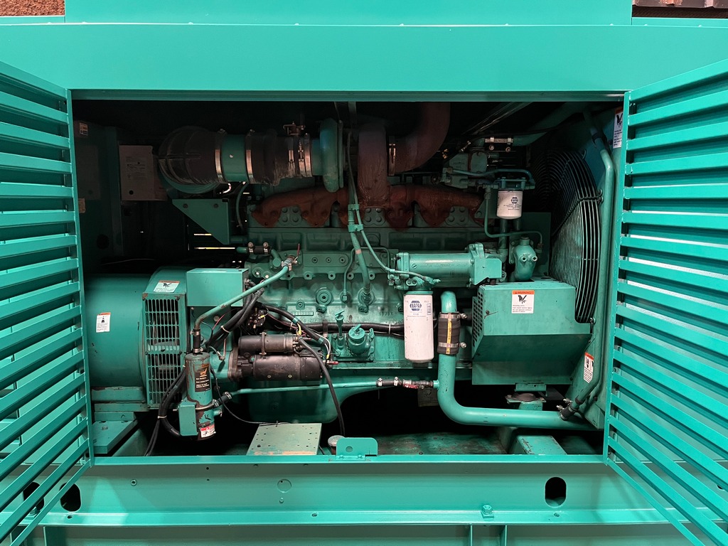 Used Cummins NT855-G3 Generator Set