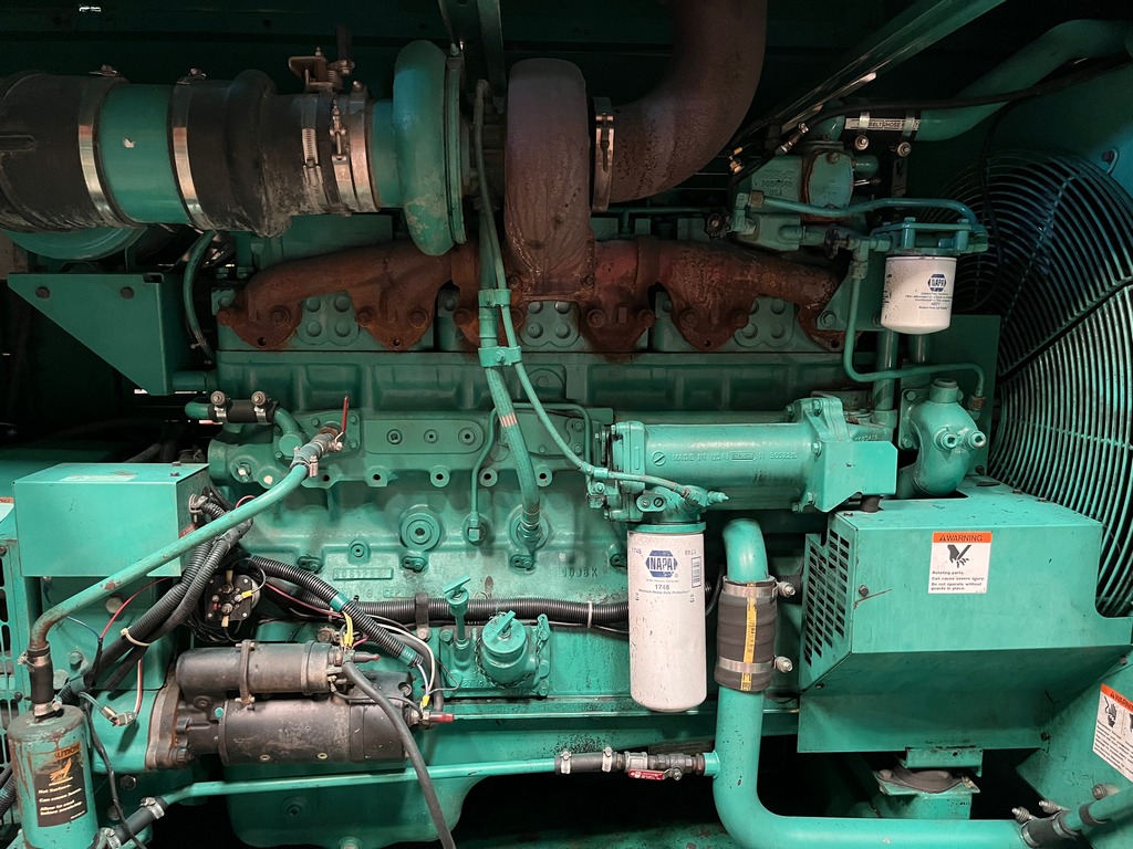 Used Cummins NT855-G3 Generator Set