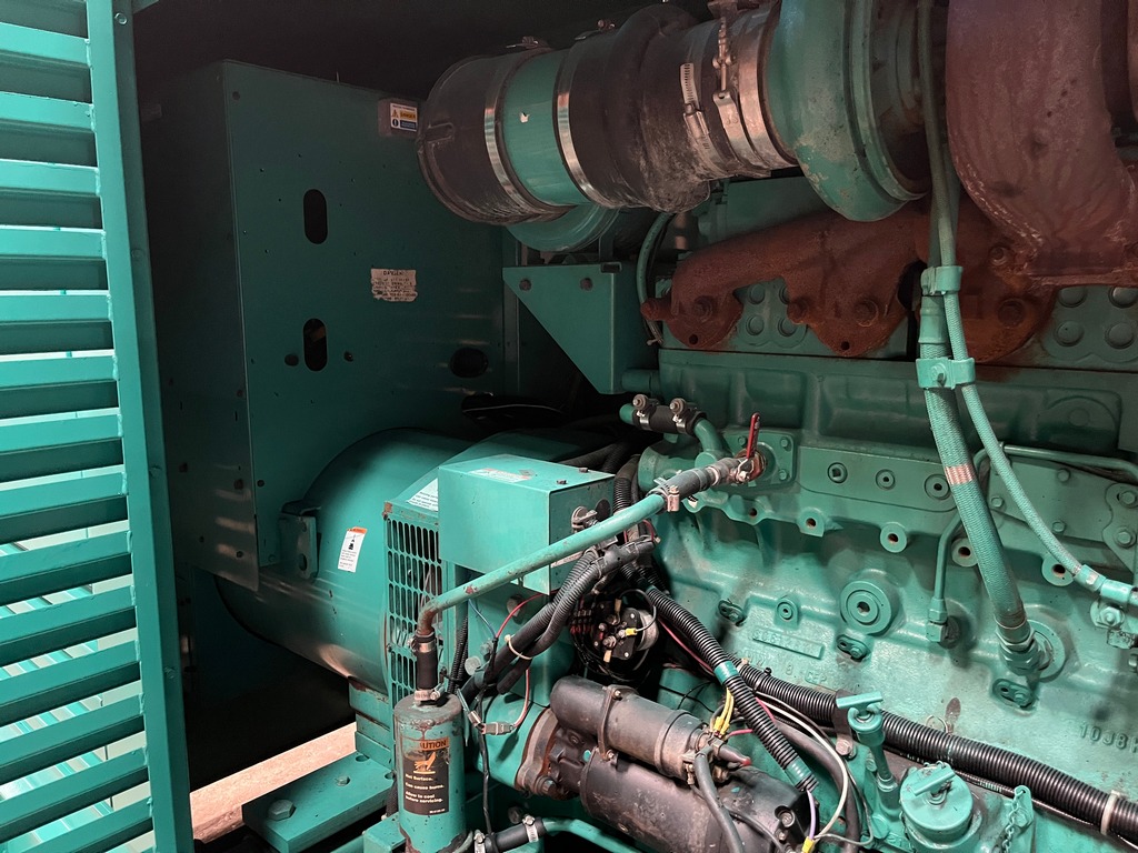 Used Cummins NT855-G3 Generator Set
