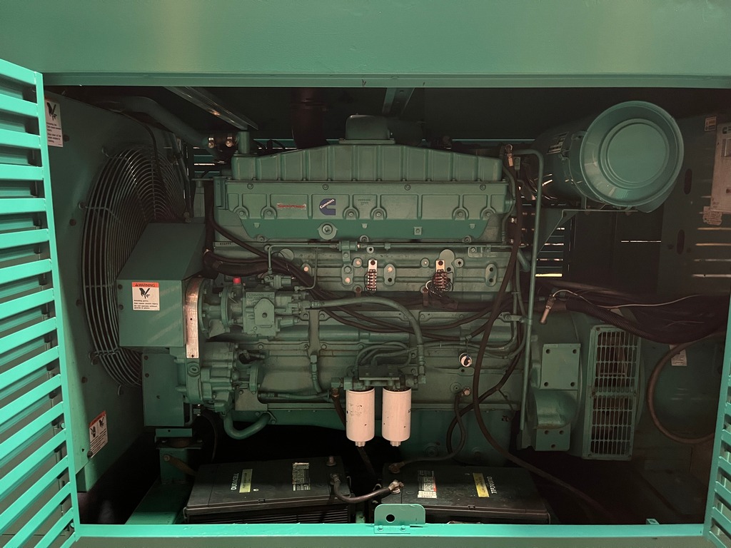 Used Cummins NT855-G3 Generator Set