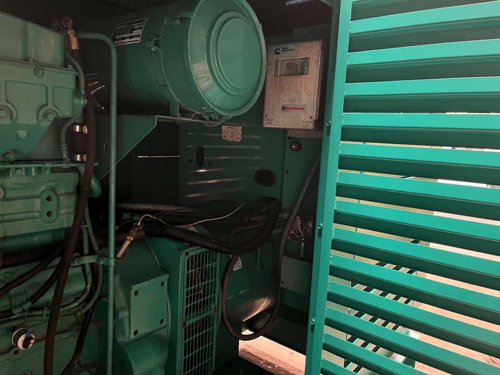 Used Cummins NT855-G3 Generator Set