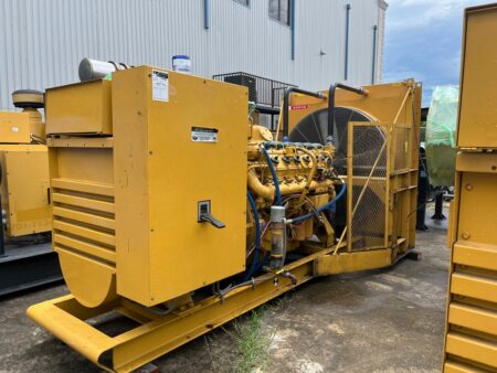 Used CAT G3412 Generator Set