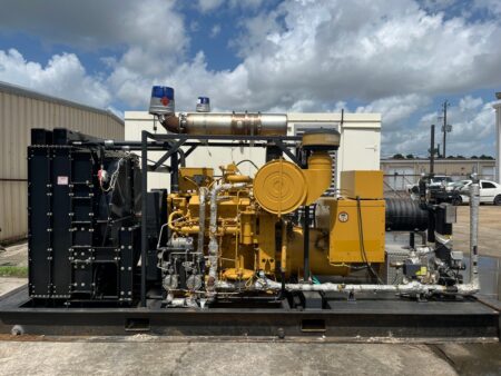 Used CAT CG137-8 Generator Set