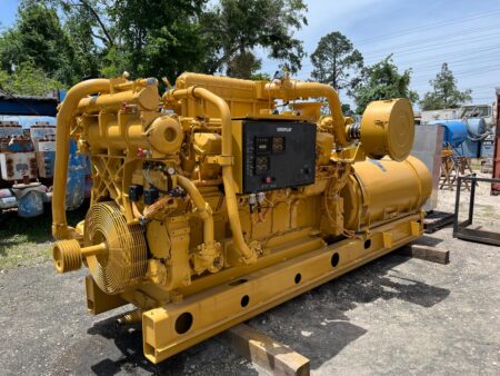 Rebuilt CAT 3512C Land Electric Generator Set