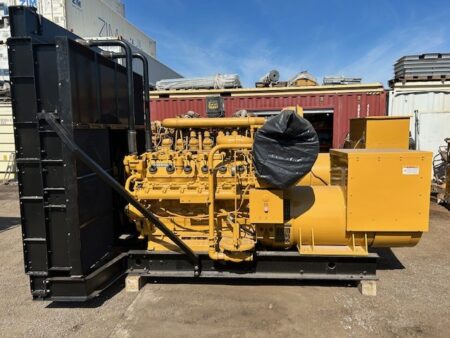 Used CAT G3412 Generator Set