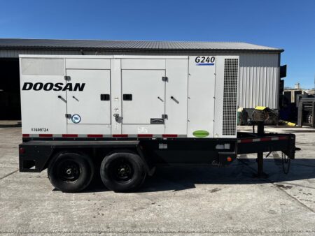 Used Doosan G240 Generator Set