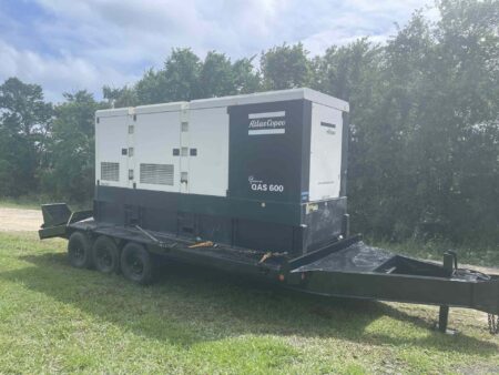 Used Atlas Copco QAS600 Generator Set