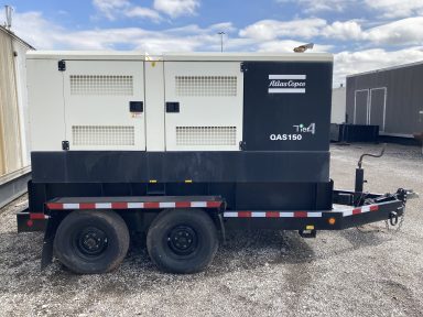 Used Atlas Copco QAS150 Generator Set