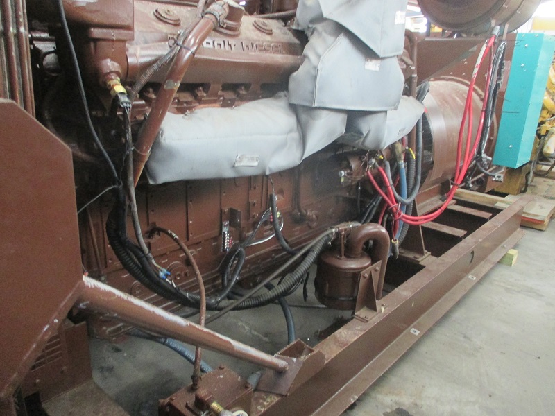 Used Detroit 16V92 Generator Set
