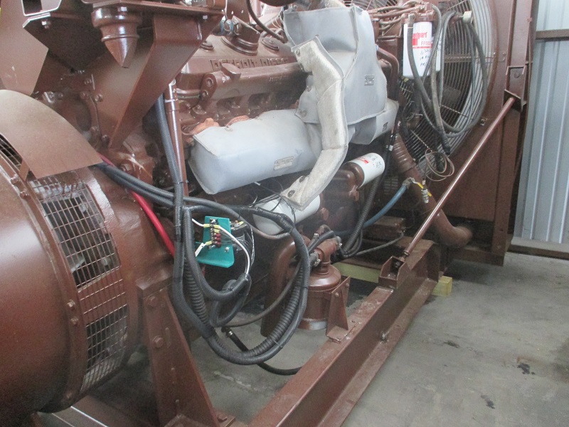 Used Detroit 16V92 Generator Set