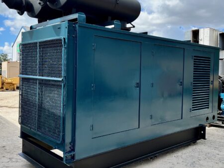 Used Detroit 16V92TT Generator Set