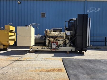 Used MTU 12V2000 Generator Set