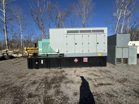 Used MTU DS250 Generator Set