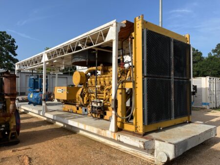 Used CAT 3512C Land Electric Generator Set