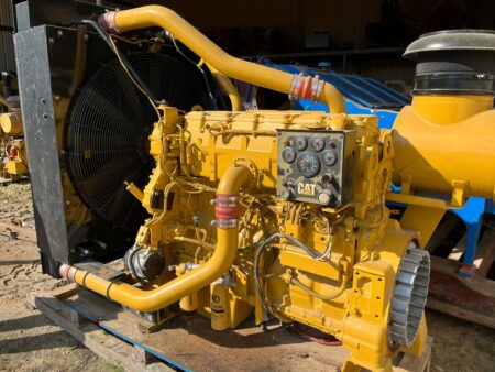 Rebuilt CAT C18 Industrial Power Unit
