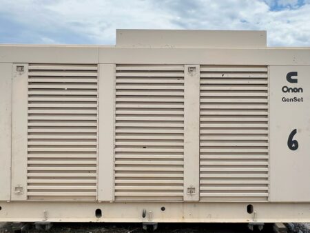 Used Cummins KTA19-G4 Generator Set