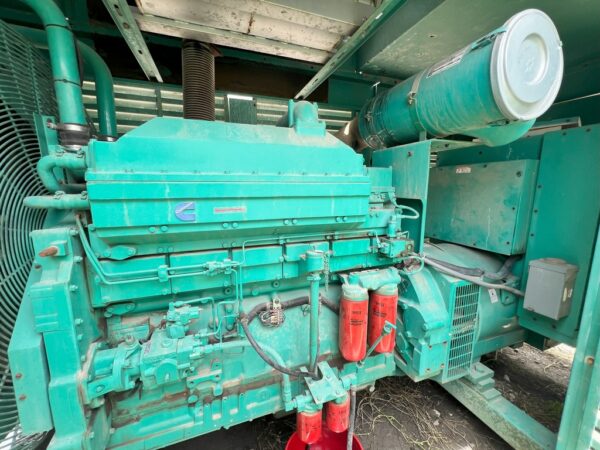 Used Cummins KTA19-G4 Generator Set - Ninexpower