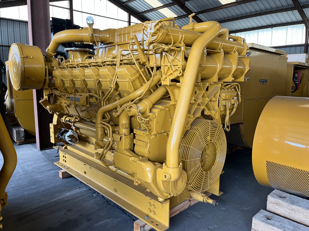Rebuilt CAT 3512C (LLA) Engine - Tier 2
