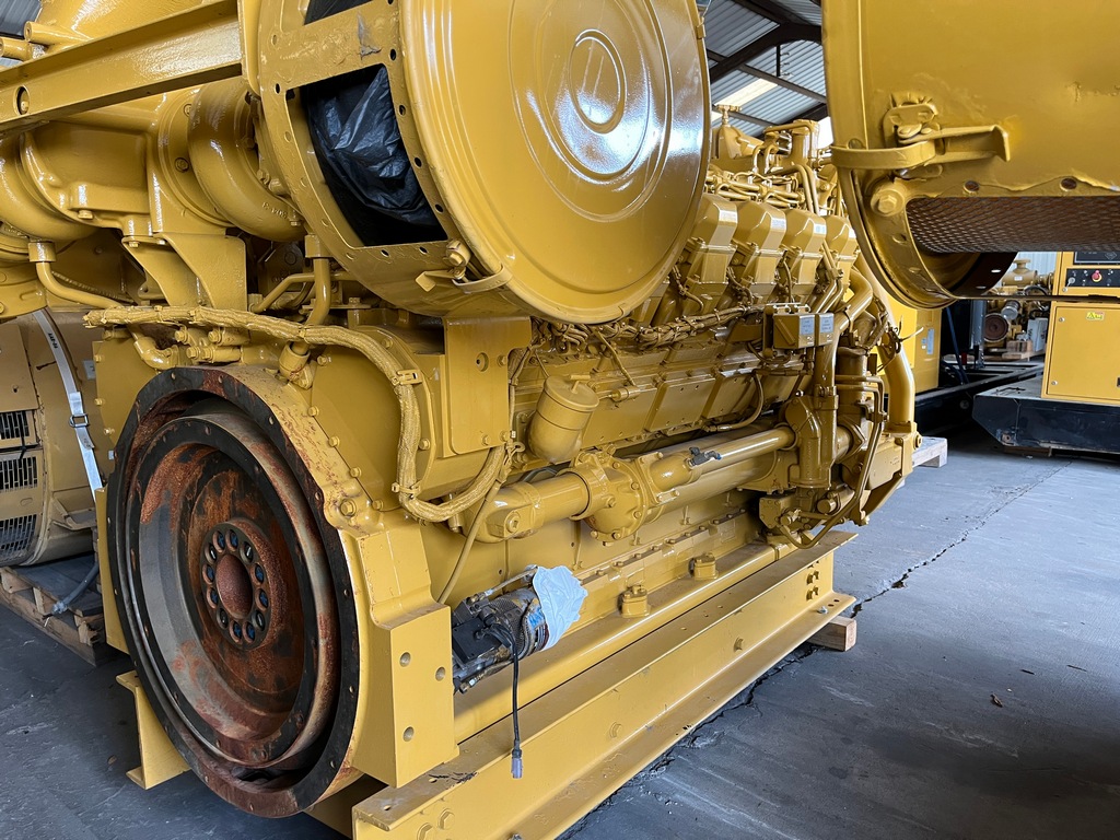 Rebuilt CAT 3512C (LLA) Engine - Tier 2