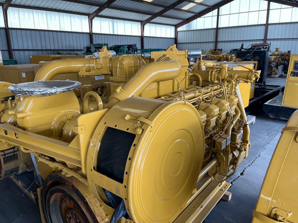 Rebuilt CAT 3512C (LLA) Engine - Tier 2