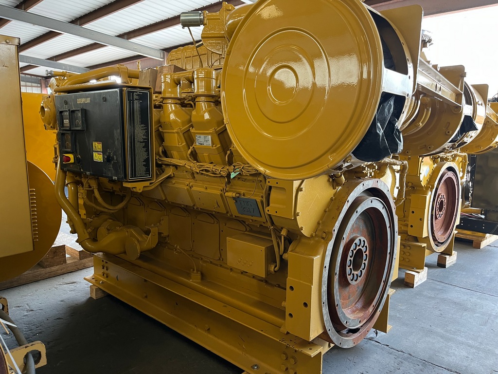 Rebuilt CAT 3512C (LLA) Engine - Tier 2
