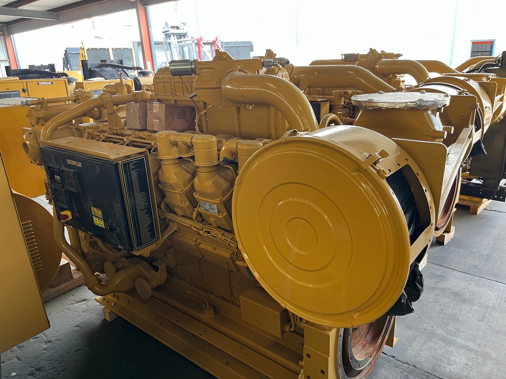 Rebuilt CAT 3512C (LLA) Engine - Tier 2