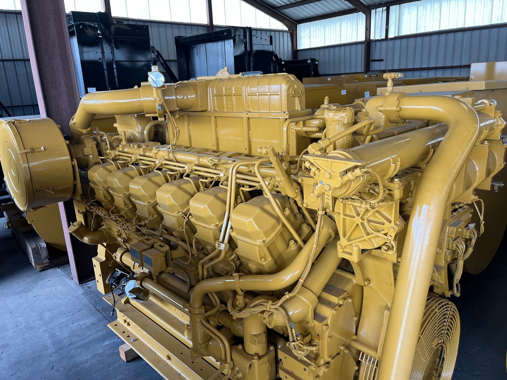 Rebuilt CAT 3512C (LLA) Engine - Tier 2