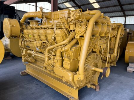 Rebuilt CAT 3512C (LLA) Engine - Tier 2