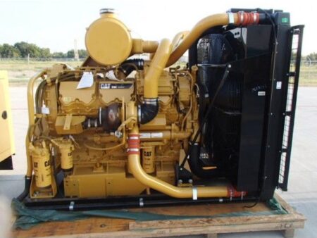 Rebuilt CAT C32 Industrial Power Unit