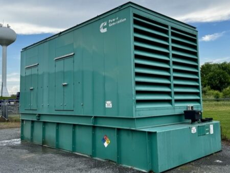 Used Cummins DQGAA Generator Set