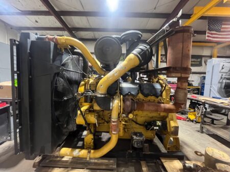 Used CAT C32 Industrial Power Unit