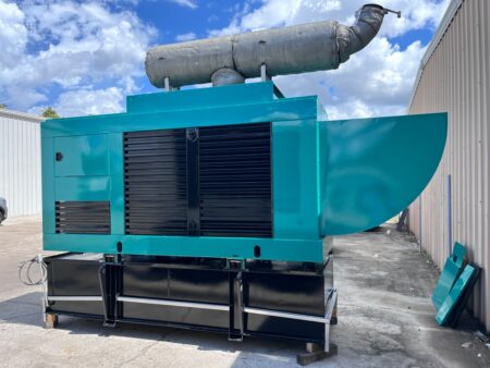 Used Cummins NTA855-G3 Generator Set