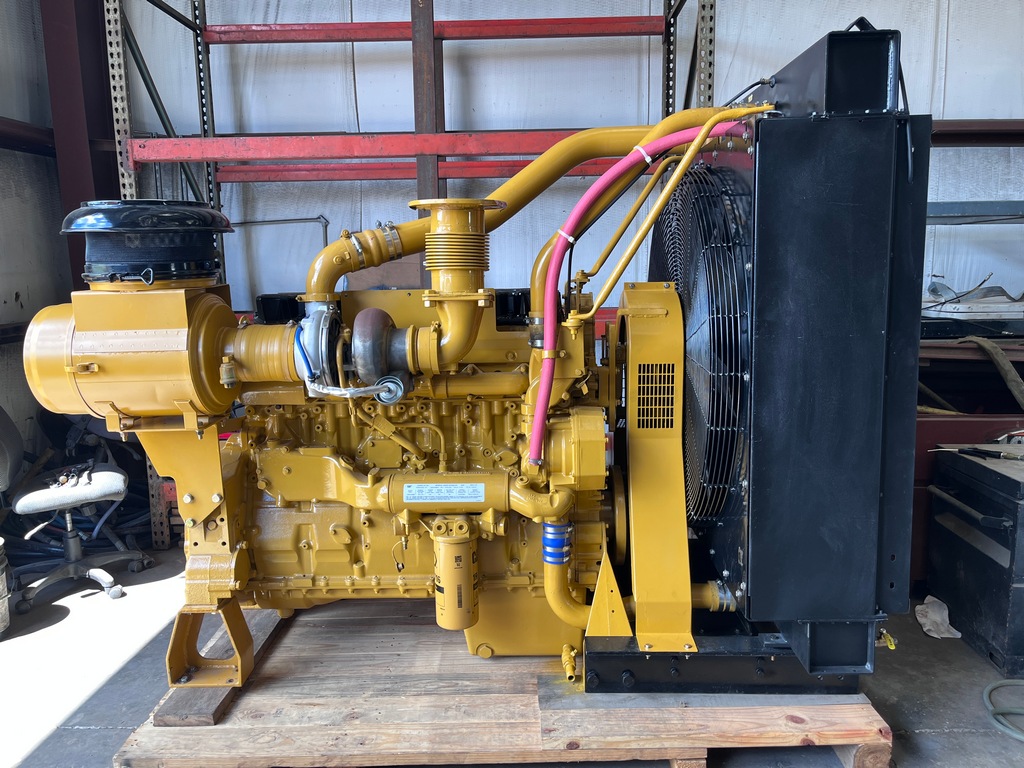 Rebuilt CAT C15 Industrial Power Unit