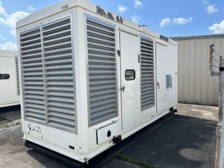 Used CAT CG137-8 Generator Set