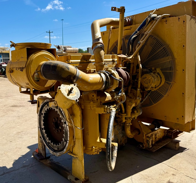 CAT C13 Industrial Power Unit - Core