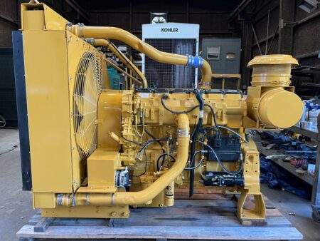 Rebuilt CAT C15 Industrial Power Unit