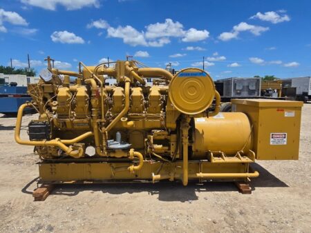 Rebuilt CAT G3512 LE Generator Set