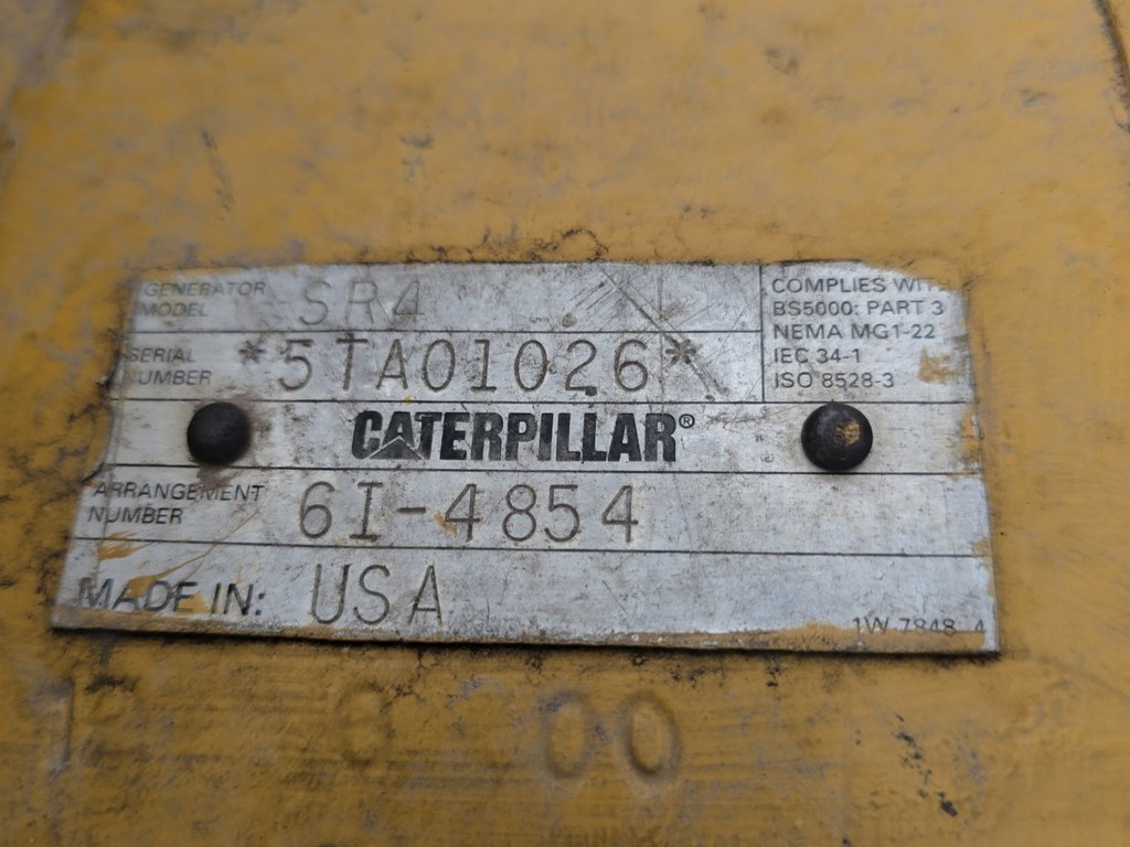 Rebuilt CAT G3512 LE Generator Set