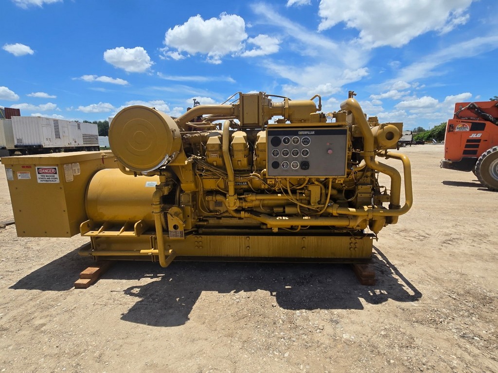 Rebuilt CAT G3512 LE Generator Set