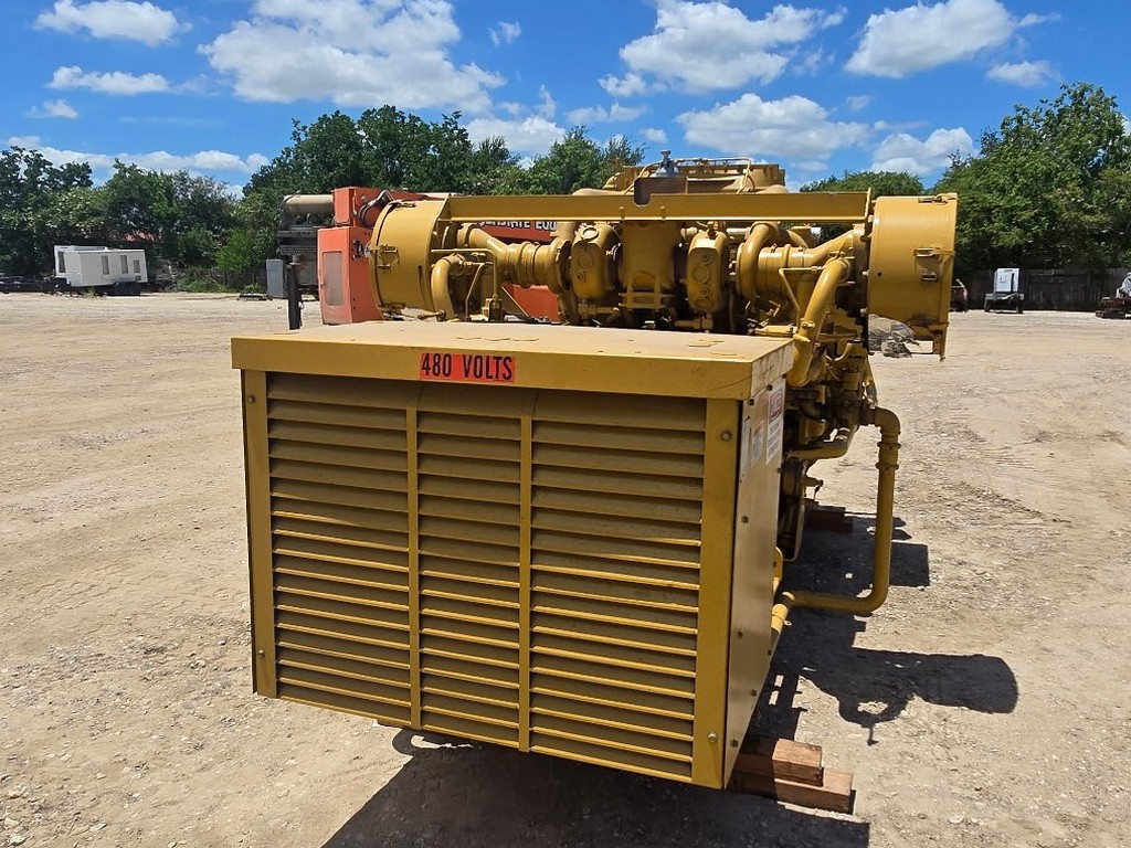 Rebuilt CAT G3512 LE Generator Set