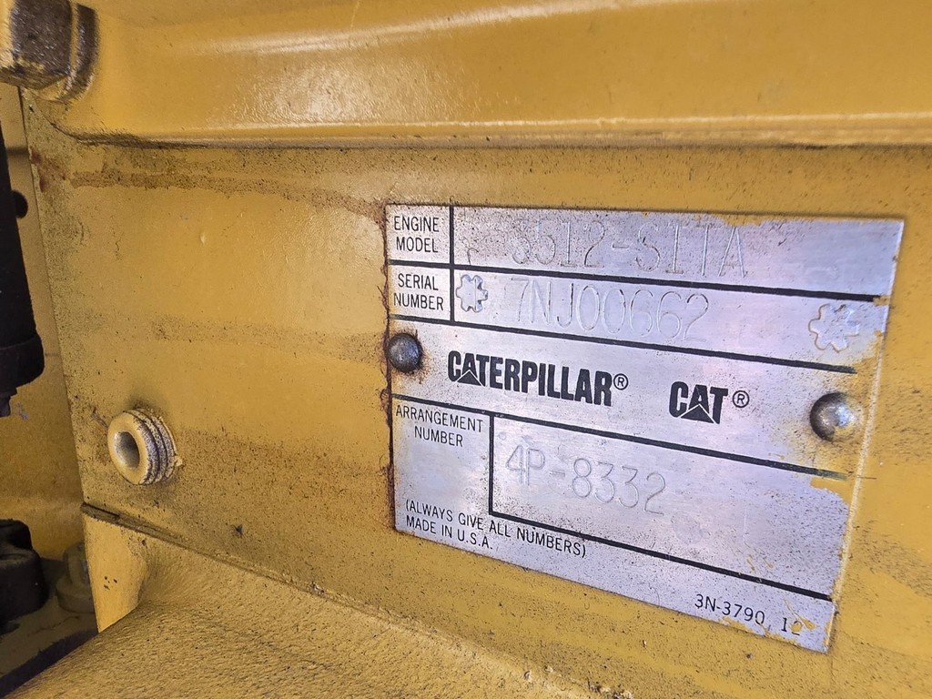 Rebuilt CAT G3512 LE Generator Set