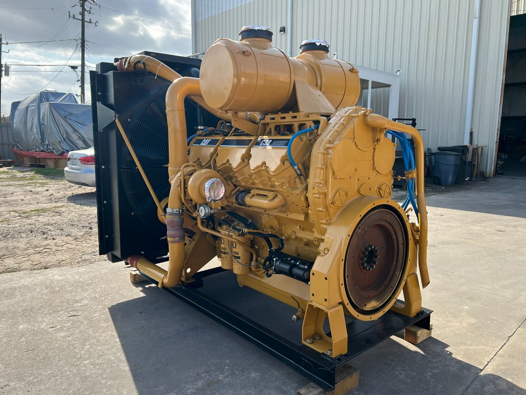 CAT C Industrial Engine TLD 