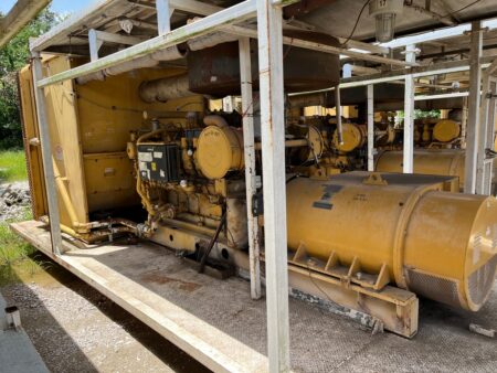 Used CAT 3512C (LLA) Generator Set