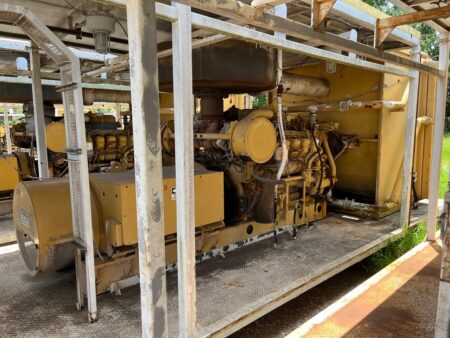 Used CAT 3512C (LLA) Generator Set